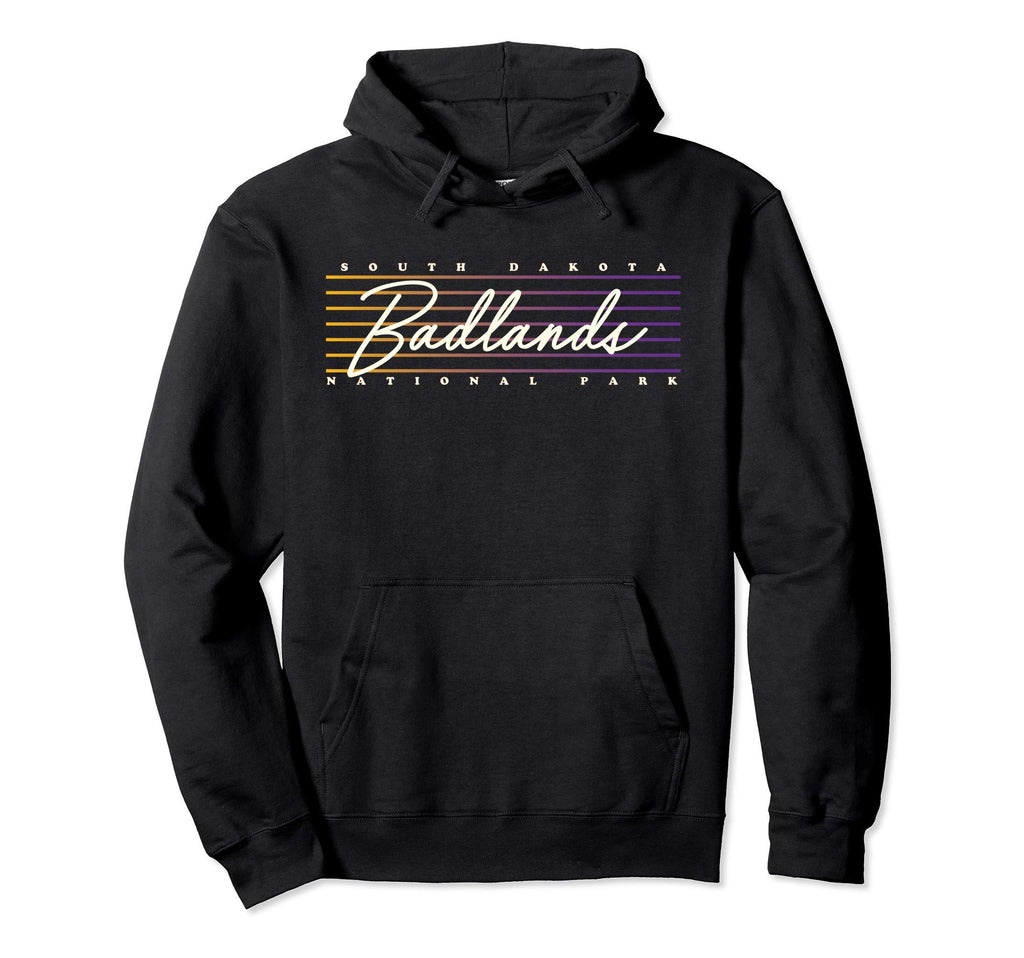 Badlands National Park Hoodie - Unique Graphic Unisex - T-Shirt, Sweatshirt, Hoodie