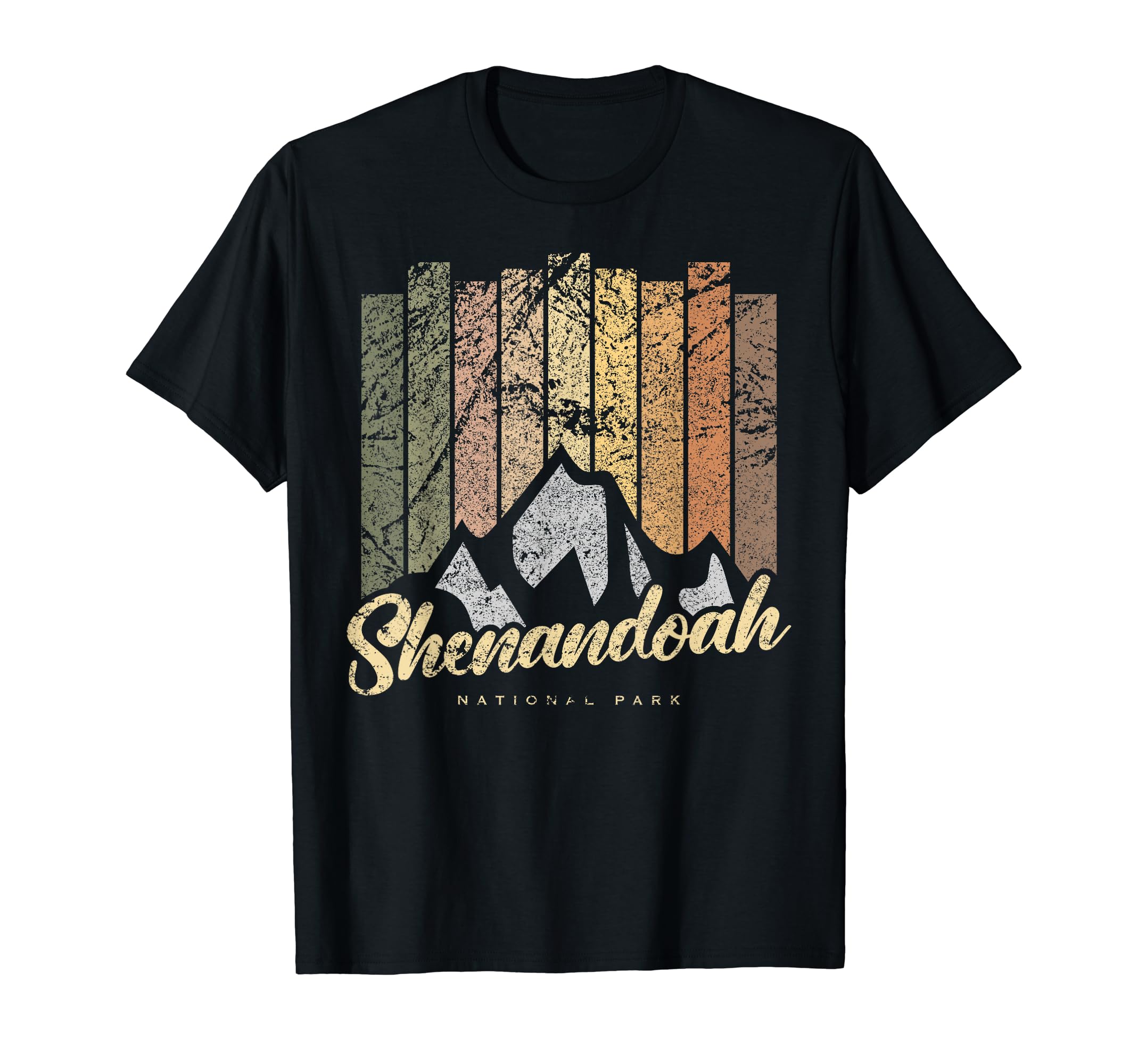 Shenandoah National Park Us T-Shirt - Aesthetic Graphic Men Women - T-Shirt, Sweatshirt, Hoodie