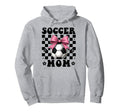 Soccer Mom Soccer Mama Mothers Day Hoodie - Novelty Apparel Unisex - T-Shirt, Sweatshirt, Hoodie