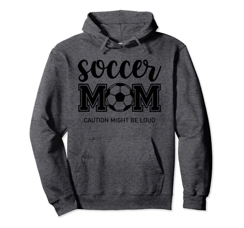 Soccer Mom Mom Life Mom Hoodie - Aesthetic Graphic Men Women - T-Shirt, Sweatshirt, Hoodie