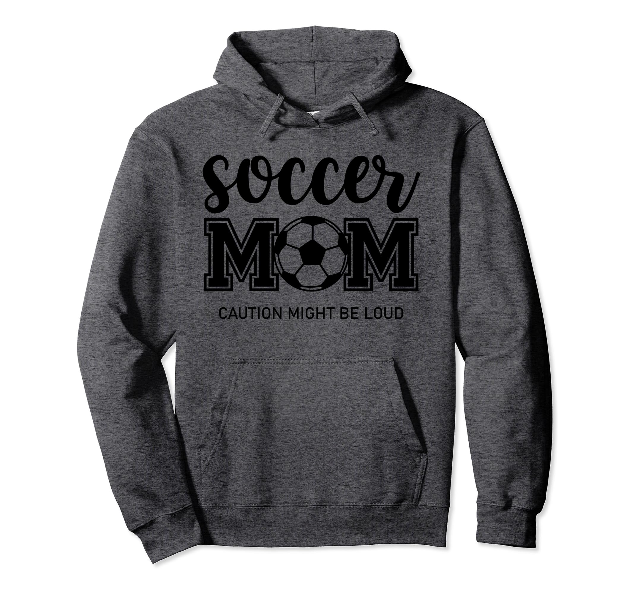 Soccer Mom Mom Life Mom Hoodie - Aesthetic Graphic Men Women - T-Shirt, Sweatshirt, Hoodie