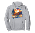 Yosemite National Park California Hoodie - Streetwear Style Men Women - T-Shirt, Sweatshirt, Hoodie
