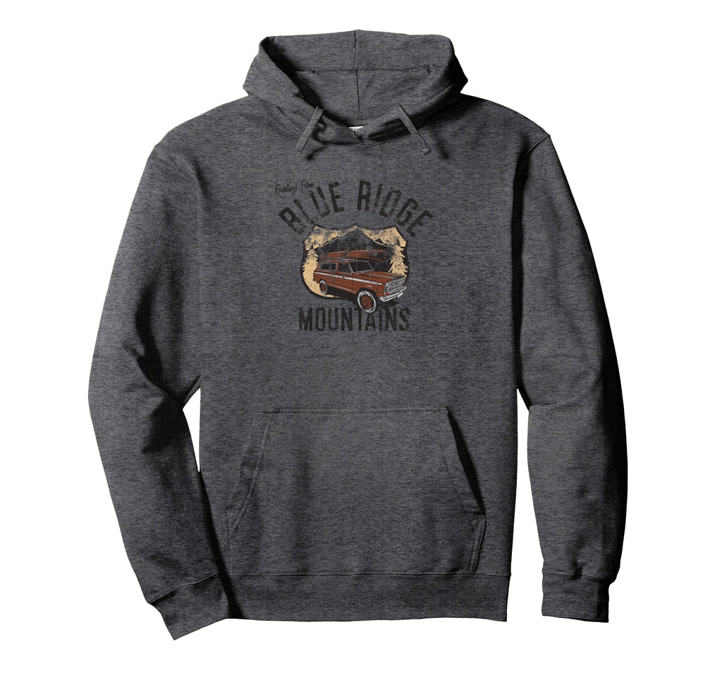 Blue Ridge Mountains National Park Hoodie - Streetwear Style Unisex - T-Shirt, Sweatshirt, Hoodie