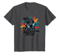 Football Shirts Mom Soccer Moms Love T-Shirt - Minimalist Print Men Women - T-Shirt, Sweatshirt, Hoodie