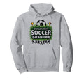 Worlds Best Soccer Grandma Champion Hoodie - Fun Novelty Design Men Women - T-Shirt, Sweatshirt, Hoodie