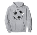 Soccer Love Hoodie - Fun Novelty Design Men Women - T-Shirt, Sweatshirt, Hoodie