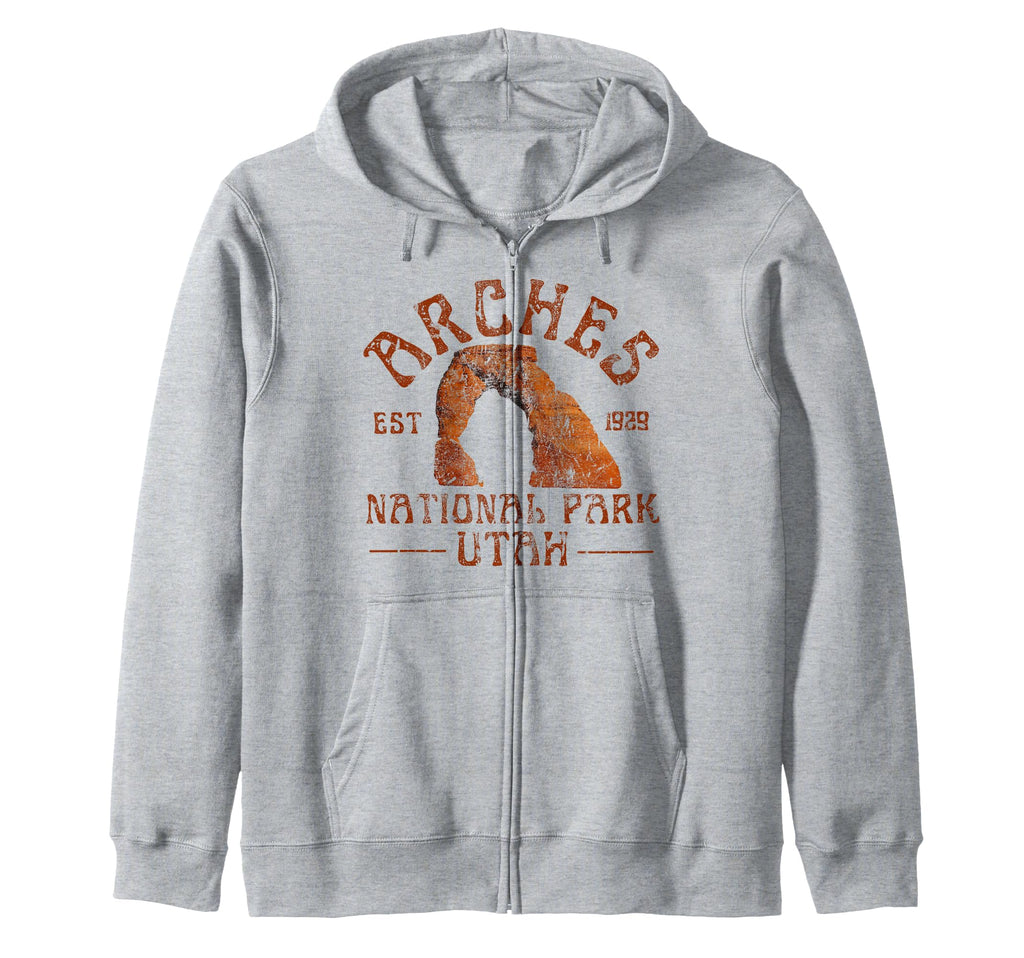 Arches National Park Utah Usa Outdoor T-Shirt - Minimalist Print Unisex - T-Shirt, Sweatshirt, Hoodie