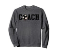 Soccer Coach Funny Football Trainer Sweatshirt - Aesthetic Graphic Unisex - T-Shirt, Sweatshirt, Hoodie