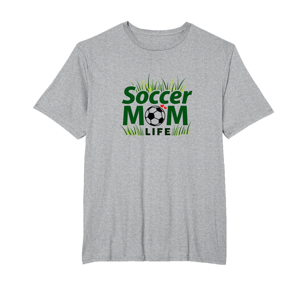 Soccer Mom Life Proud Parent T-Shirt - Aesthetic Graphic for Adults - T-Shirt, Sweatshirt, Hoodie
