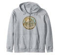 Glacier National Park Montana Sweatshirt - Fun Novelty Design for Adults - T-Shirt, Sweatshirt, Hoodie