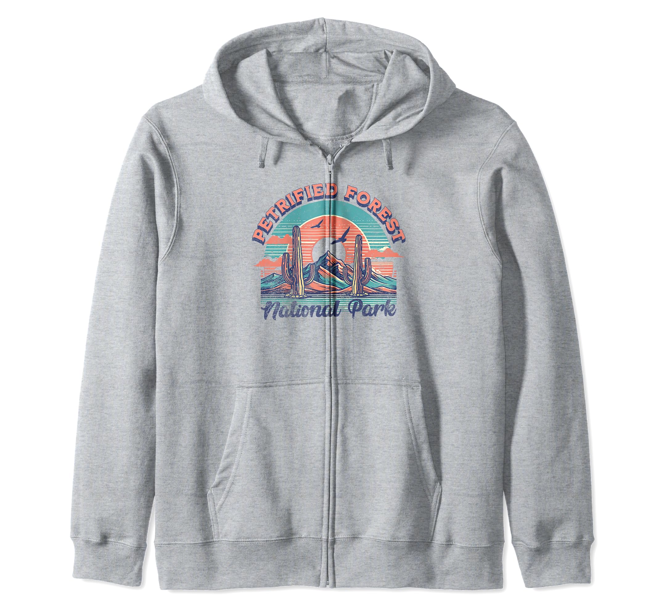 Petrified Forest National Park Arizona Hoodie - Minimalist Print Unisex - T-Shirt, Sweatshirt, Hoodie