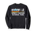 Kings Canyon National Park Trail Sweatshirt - Minimalist Print Men Women - T-Shirt, Sweatshirt, Hoodie