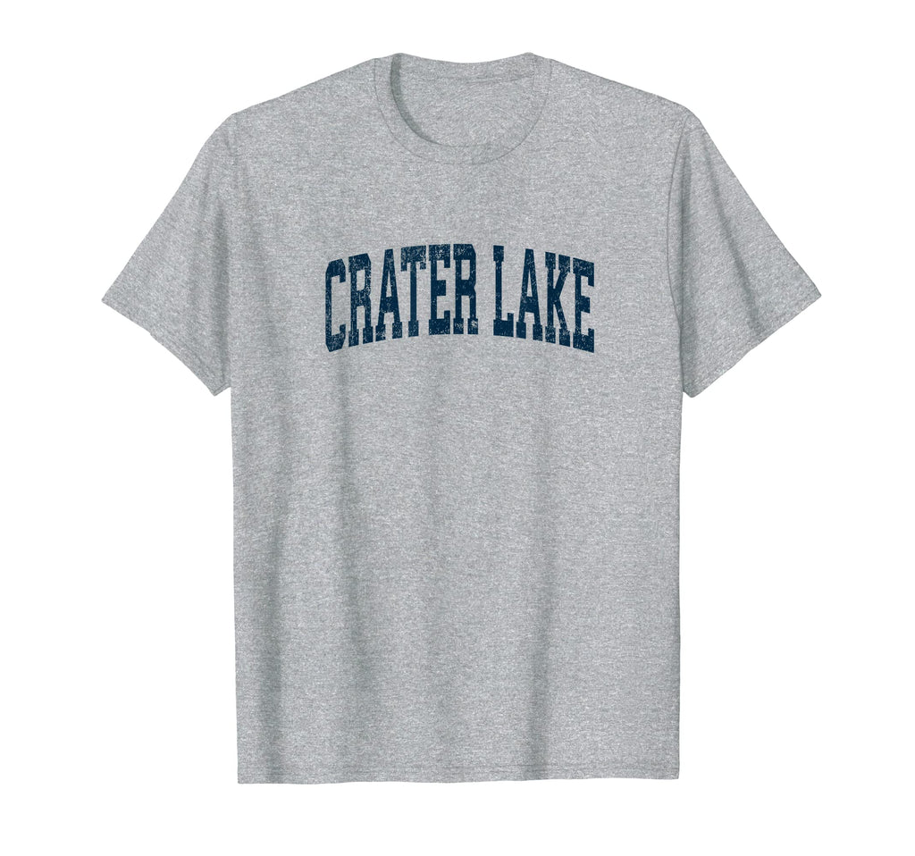 Crater Lake National Park Oregon T-Shirt - Novelty Apparel Men Women - T-Shirt, Sweatshirt, Hoodie