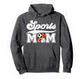Sports Mom Sports Mama Sport Mom Sports Hoodie - Graphic Print for Adults - T-Shirt, Sweatshirt, Hoodie