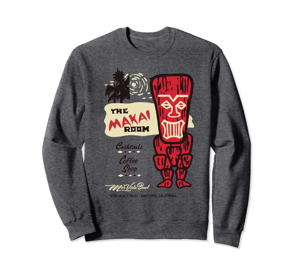 Makai Room Matchbook Sweatshirt - Casual Everyday Wear Men Women - T-Shirt, Sweatshirt, Hoodie