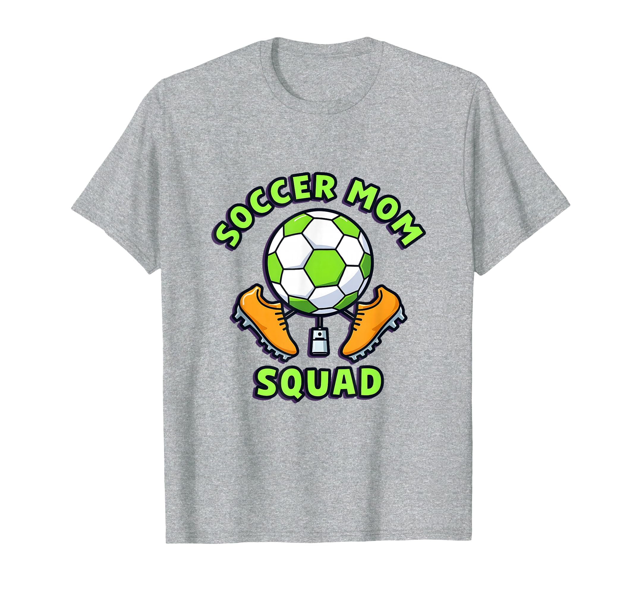Soccer Mom Squad T-Shirt - Graphic Print Men Women - T-Shirt, Sweatshirt, Hoodie