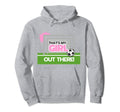 Soccer Soccer Player Soccer Hoodie - Novelty Apparel Men Women - T-Shirt, Sweatshirt, Hoodie