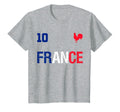 French Football Jersey Flag France T-Shirt - Trendy Graphic Men Women - T-Shirt, Sweatshirt, Hoodie