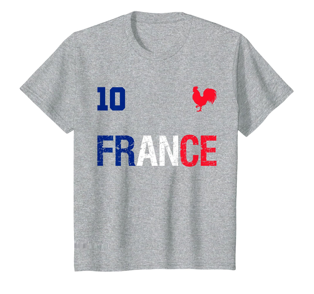 French Football Jersey Flag France T-Shirt - Unique Graphic Unisex - T-Shirt, Sweatshirt, Hoodie