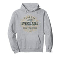 Everglades National Park Hoodie - Graphic Print for Adults - T-Shirt, Sweatshirt, Hoodie