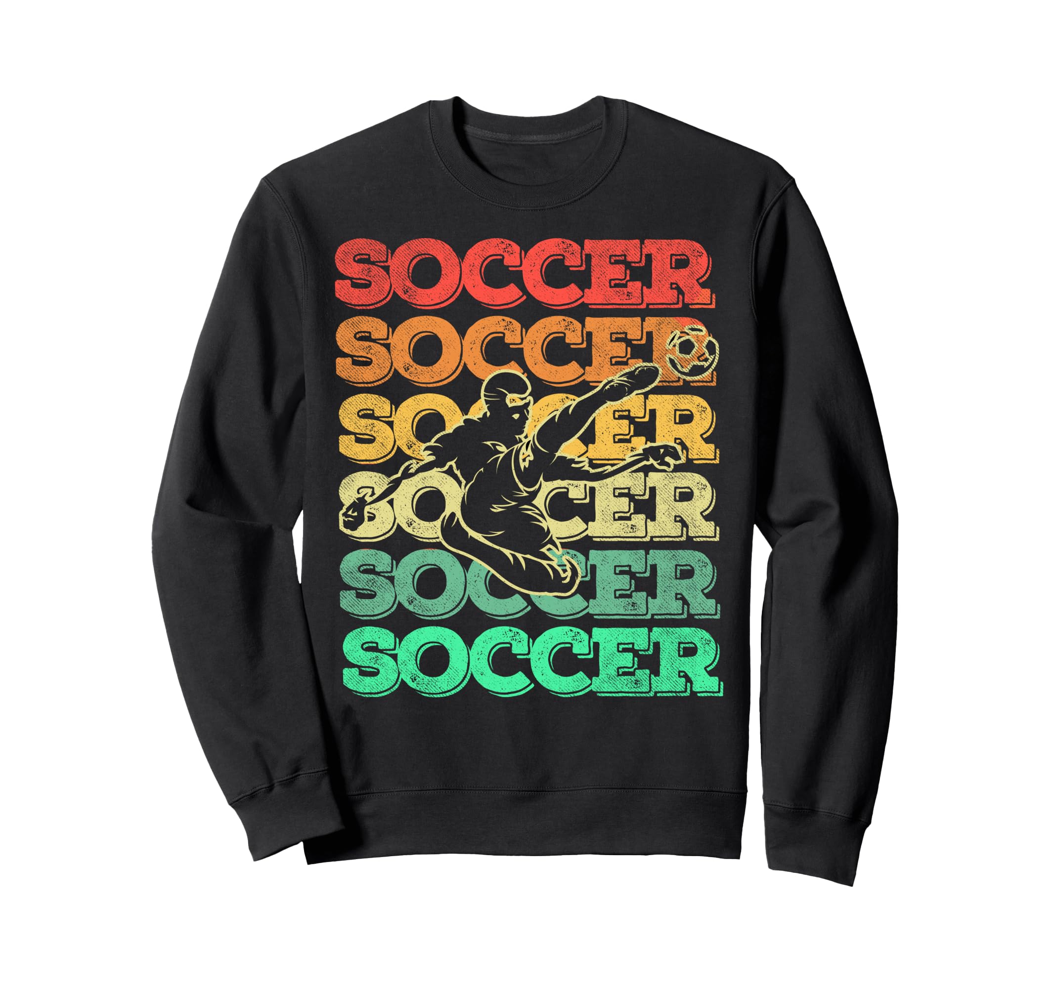 Bicycle Kick Soccer Goalie Player Fan Sweatshirt - Minimalist Print Unisex - T-Shirt, Sweatshirt, Hoodie