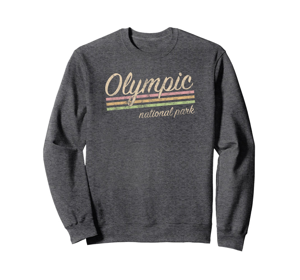 Olympic National Park Washington Comfort T-Shirt - Aesthetic Graphic Unisex - T-Shirt, Sweatshirt, Hoodie