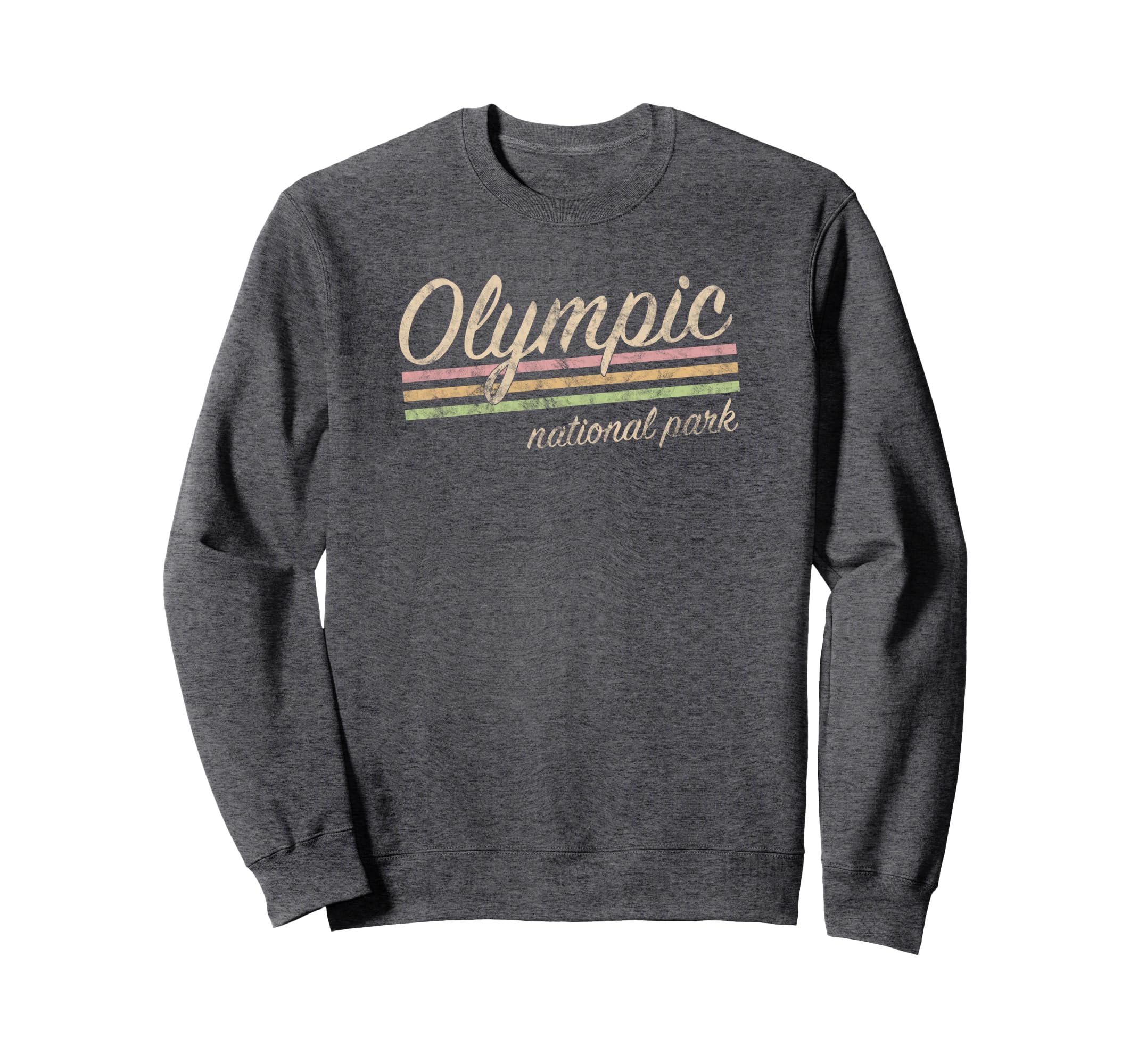 Olympic National Park Washington Comfort T-Shirt - Aesthetic Graphic Unisex - T-Shirt, Sweatshirt, Hoodie