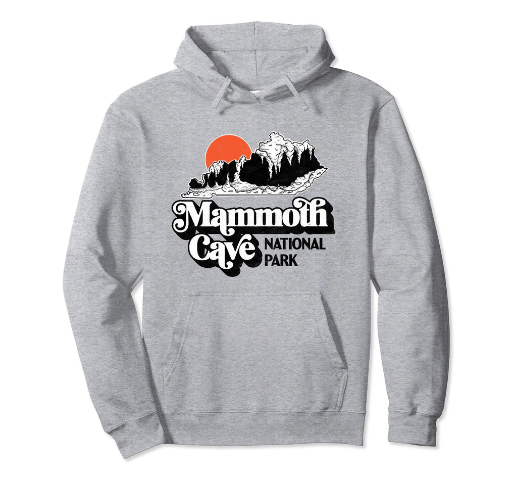 Mammoth Cave National Park Kentucky Hoodie - Casual Everyday Wear Unisex - T-Shirt, Sweatshirt, Hoodie