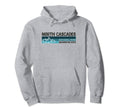 North Cascades National Park Mountains Hoodie - Custom Art Print Unisex - T-Shirt, Sweatshirt, Hoodie