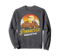 Pinnacles National Park Sweatshirt - Minimalist Print for Adults - T-Shirt, Sweatshirt, Hoodie