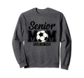 Soccer Senior Mom Class 2025 Sweatshirt - Minimalist Print for Adults - T-Shirt, Sweatshirt, Hoodie