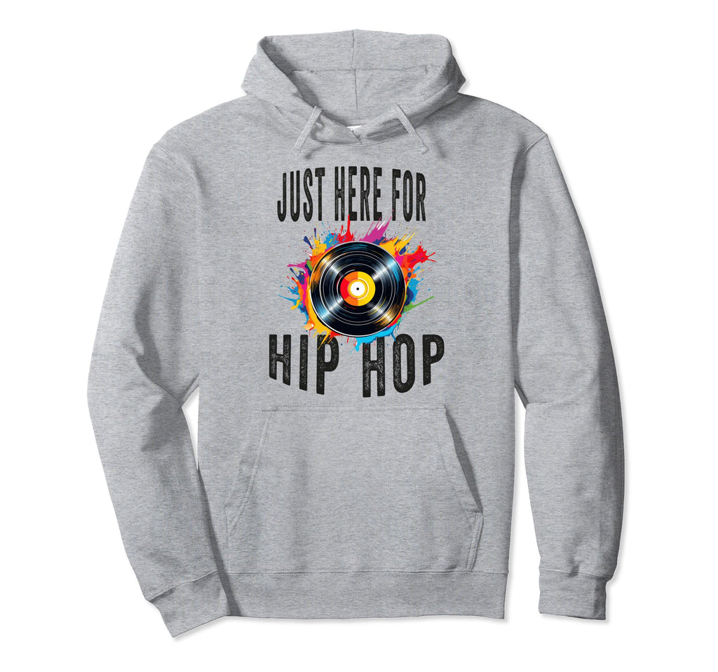 Hip Hop Old School 90S Rap 50Th Year Hoodie - Minimalist Print Men Women - T-Shirt, Sweatshirt, Hoodie