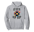 Hip Hop Old School 90S Rap 50Th Year Hoodie - Minimalist Print Men Women - T-Shirt, Sweatshirt, Hoodie