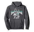 Mom Soccer Lover Soccer Mom Gift Teal Hoodie - Custom Art Print Unisex - T-Shirt, Sweatshirt, Hoodie