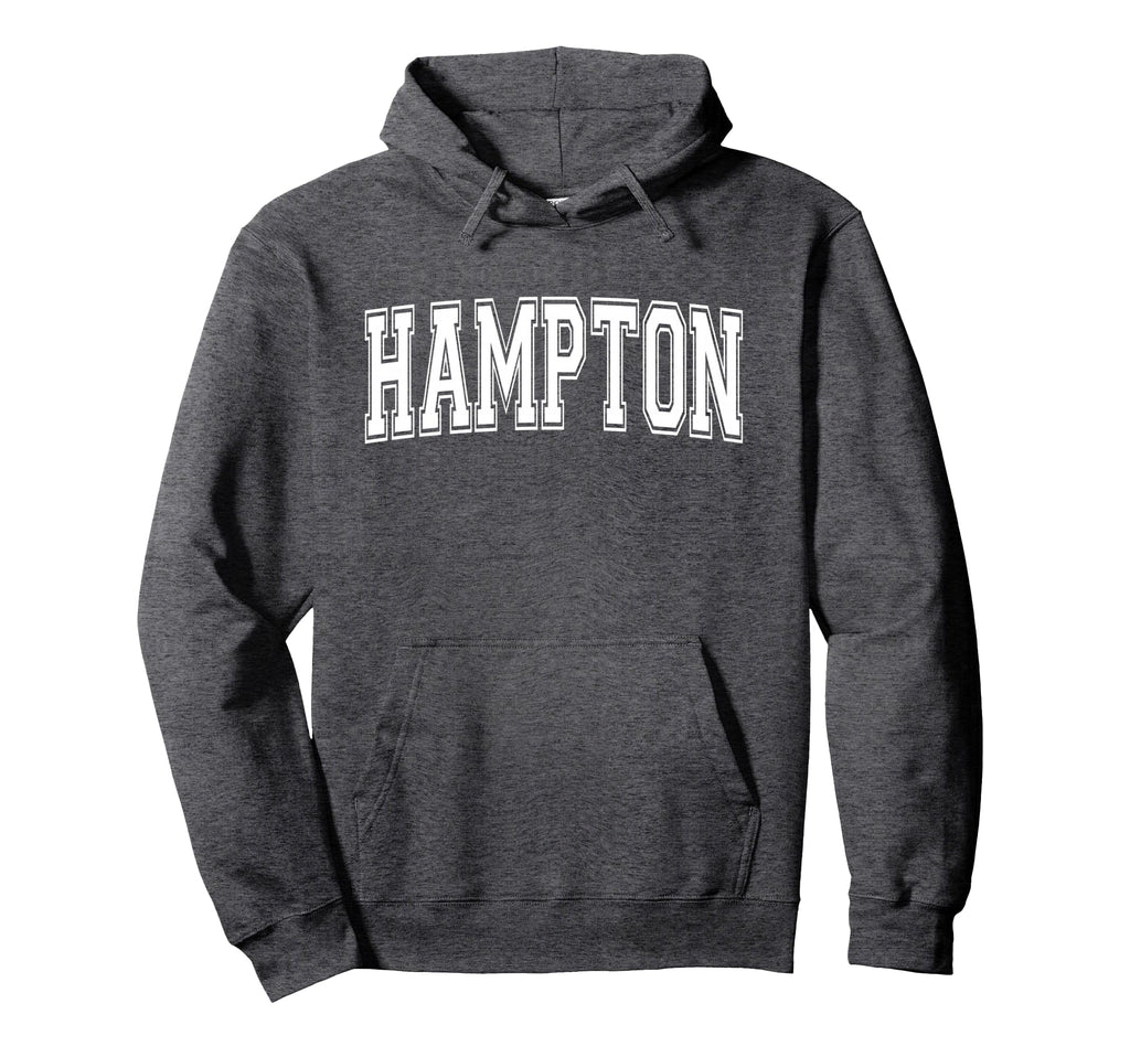 Hampton Va Virginia Usa Sports Varsity Hoodie - Trendy Graphic Men Women - T-Shirt, Sweatshirt, Hoodie