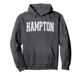 Hampton Va Virginia Usa Sports Varsity Hoodie - Trendy Graphic Men Women - T-Shirt, Sweatshirt, Hoodie