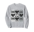 Soccer Coquette Bow Soccer Ball Sweatshirt - Aesthetic Graphic Unisex - T-Shirt, Sweatshirt, Hoodie