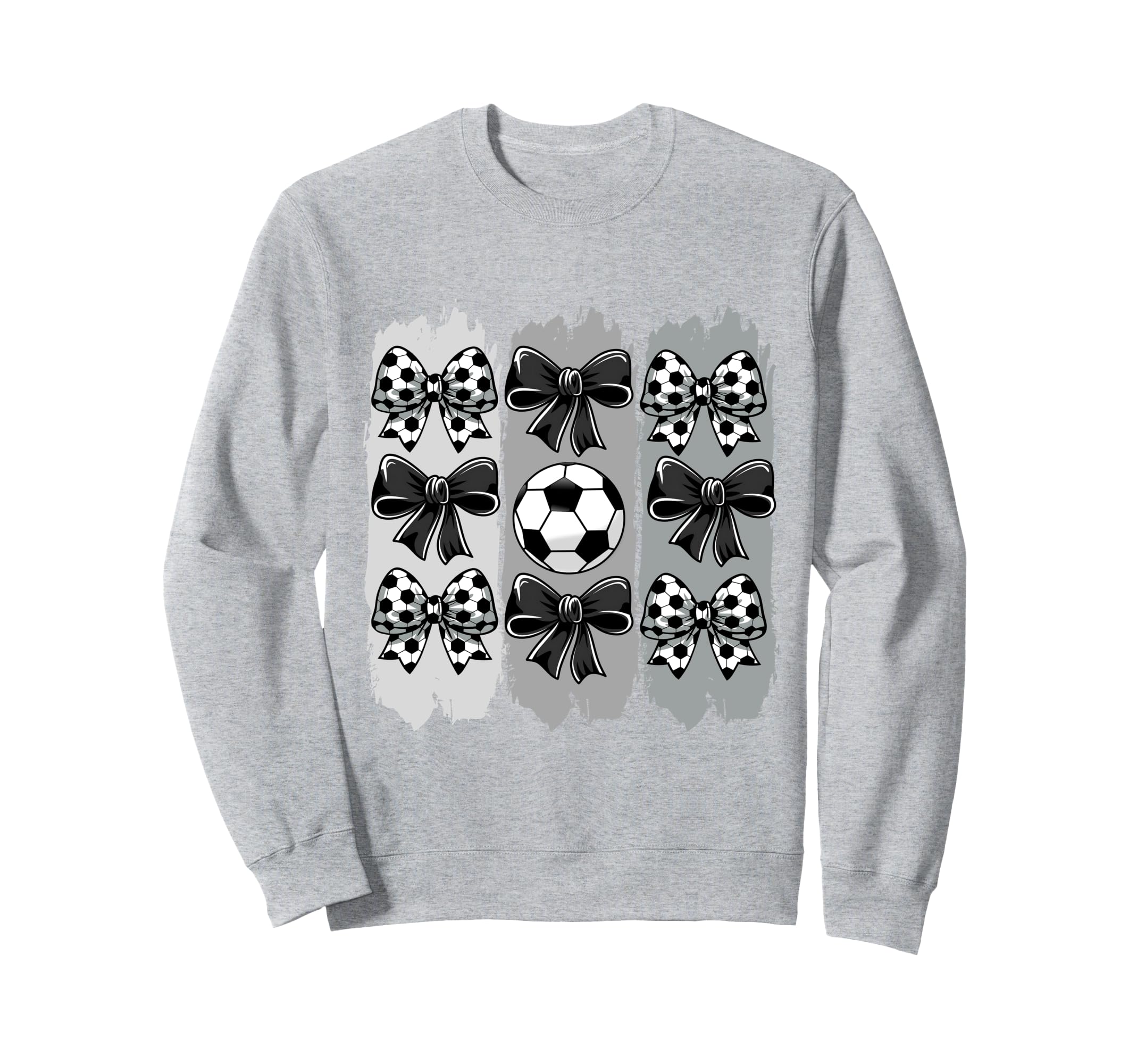 Soccer Coquette Bow Soccer Ball Sweatshirt - Aesthetic Graphic Unisex - T-Shirt, Sweatshirt, Hoodie