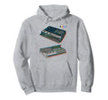 80S Cassette Tape Player Recorder Hoodie - Aesthetic Graphic for Adults - T-Shirt, Sweatshirt, Hoodie