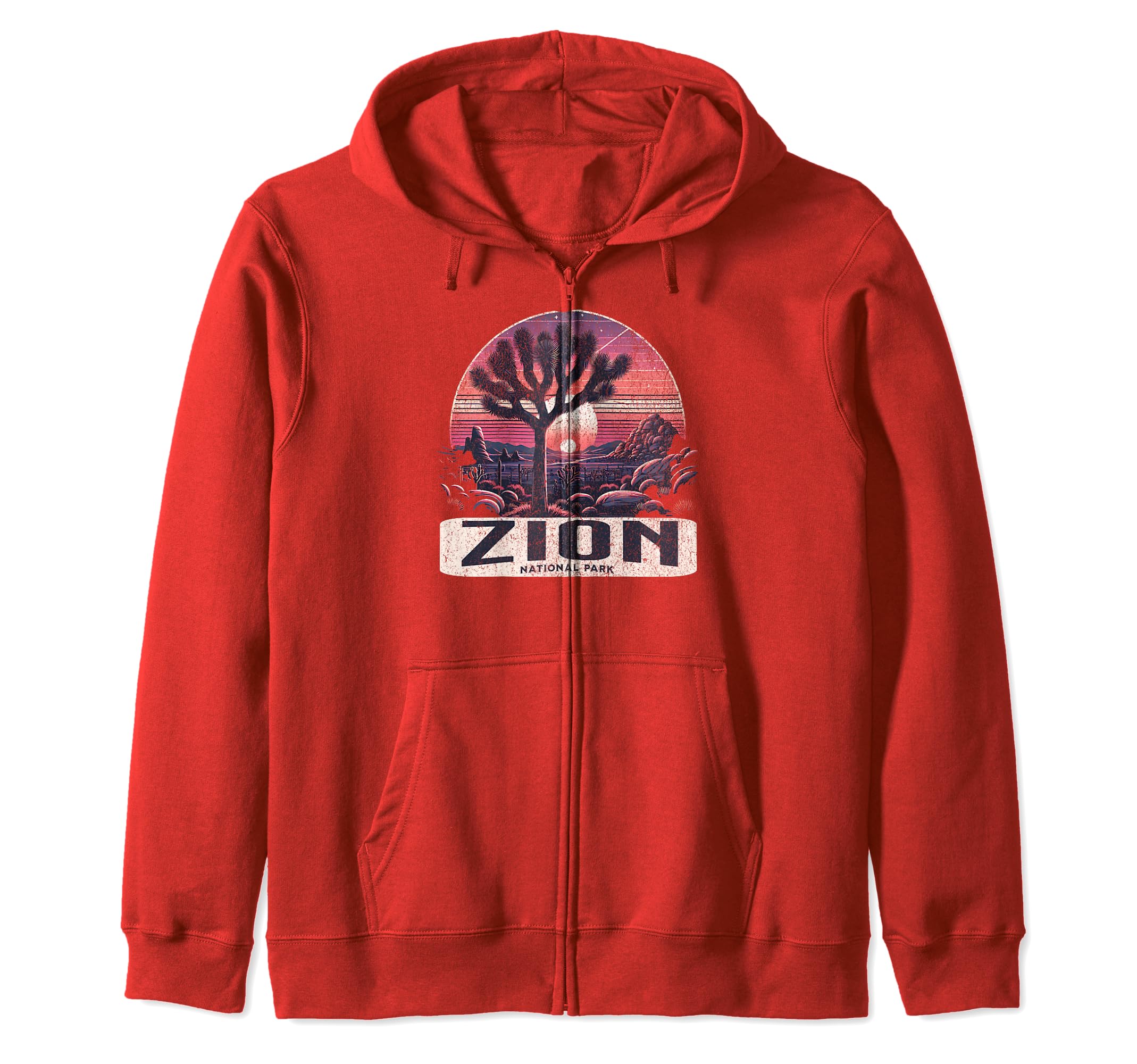 Zion National Park Utah Usa Outdoor Sweatshirt - Custom Art Print Unisex - T-Shirt, Sweatshirt, Hoodie