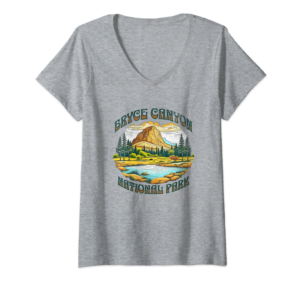Bryce Canyon National Park Utah Usa T-Shirt - Aesthetic Graphic Unisex - T-Shirt, Sweatshirt, Hoodie