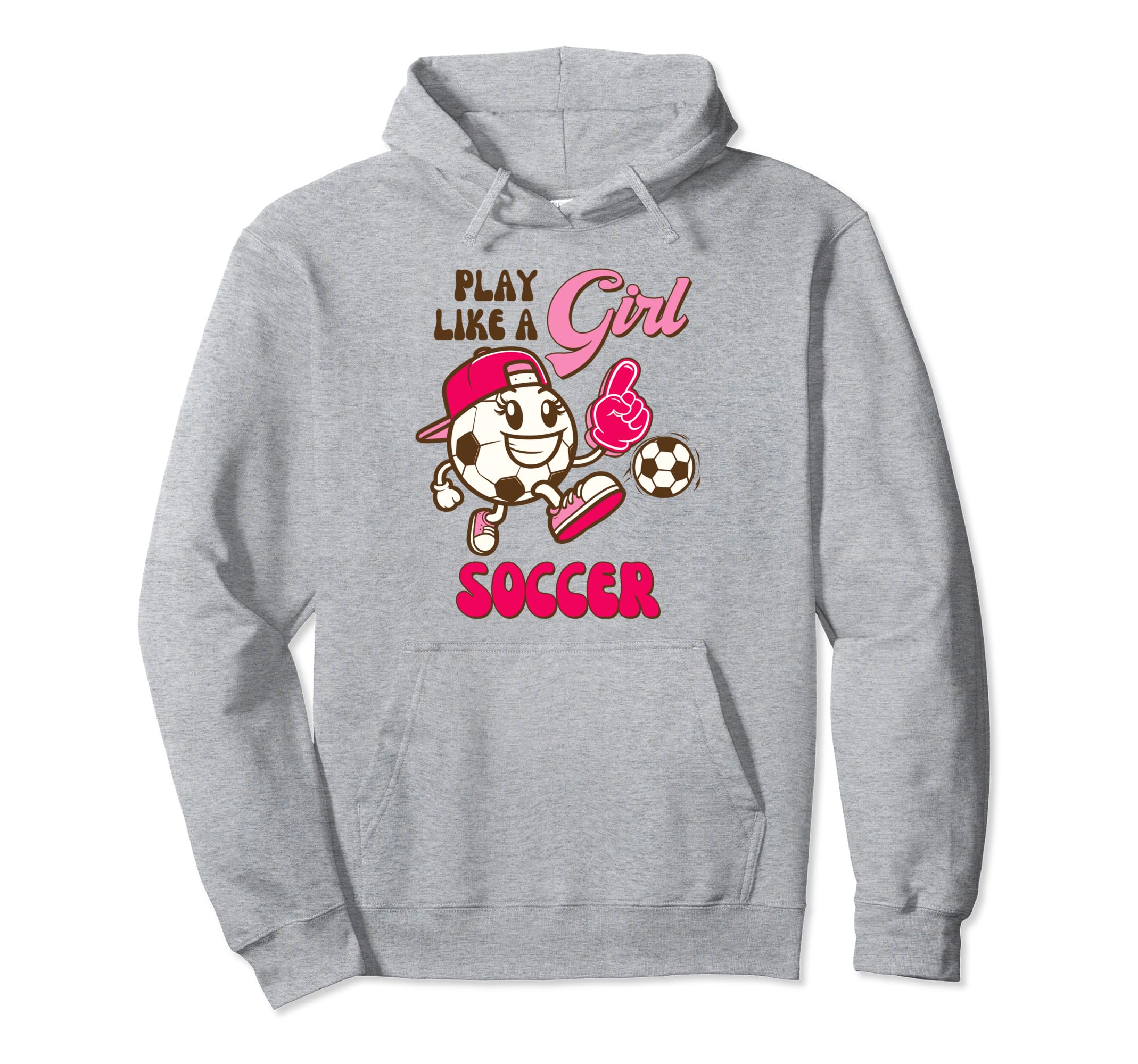 Soccer Soccer Player Soccer Play Like Hoodie - Unique Graphic for Adults - T-Shirt, Sweatshirt, Hoodie