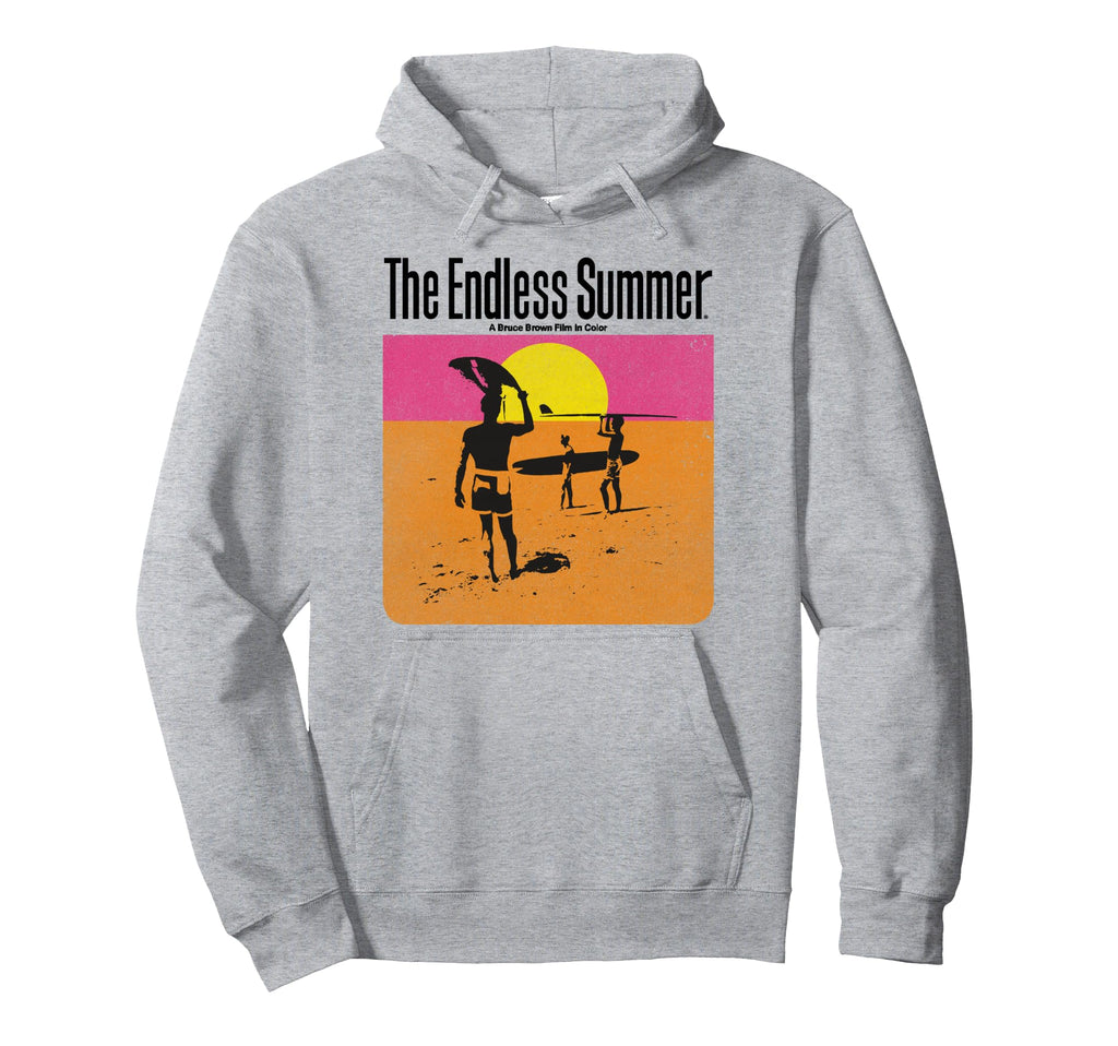 Endless Summer 1966 Surf Movie 60S Hoodie - Fun Novelty Design for Adults - T-Shirt, Sweatshirt, Hoodie