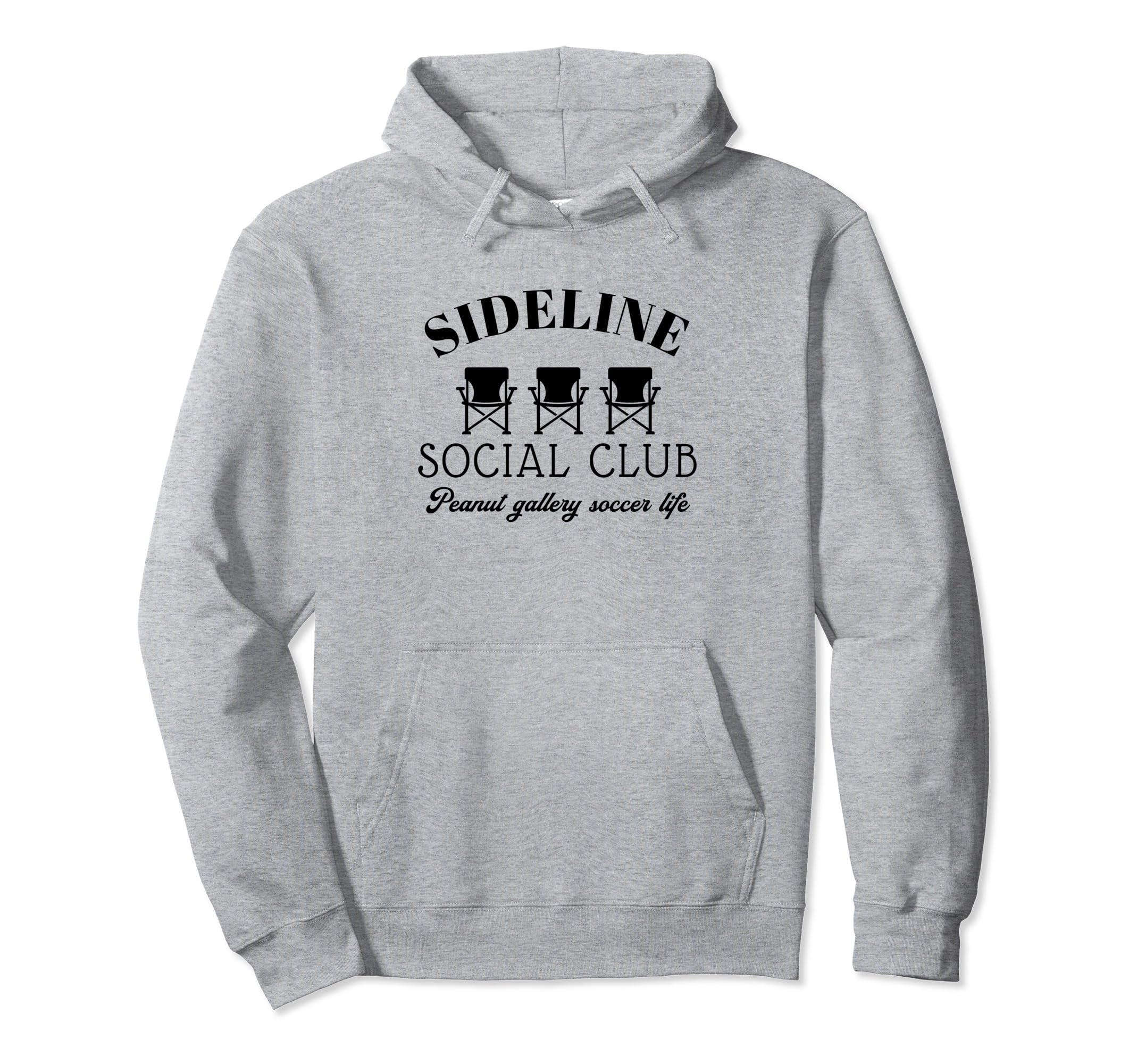 Sideline Social Club Peanut Gallery Hoodie - Unique Graphic Men Women - T-Shirt, Sweatshirt, Hoodie