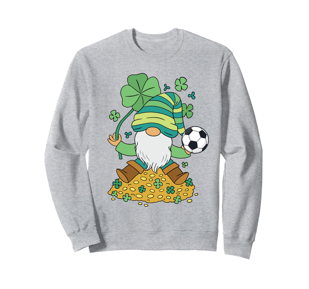 Soccer Gnomes Football Soccer Sweatshirt - Novelty Apparel Men Women - T-Shirt, Sweatshirt, Hoodie