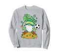Soccer Gnomes Soccer Player Sweatshirt - Casual Everyday Wear Men Women - T-Shirt, Sweatshirt, Hoodie