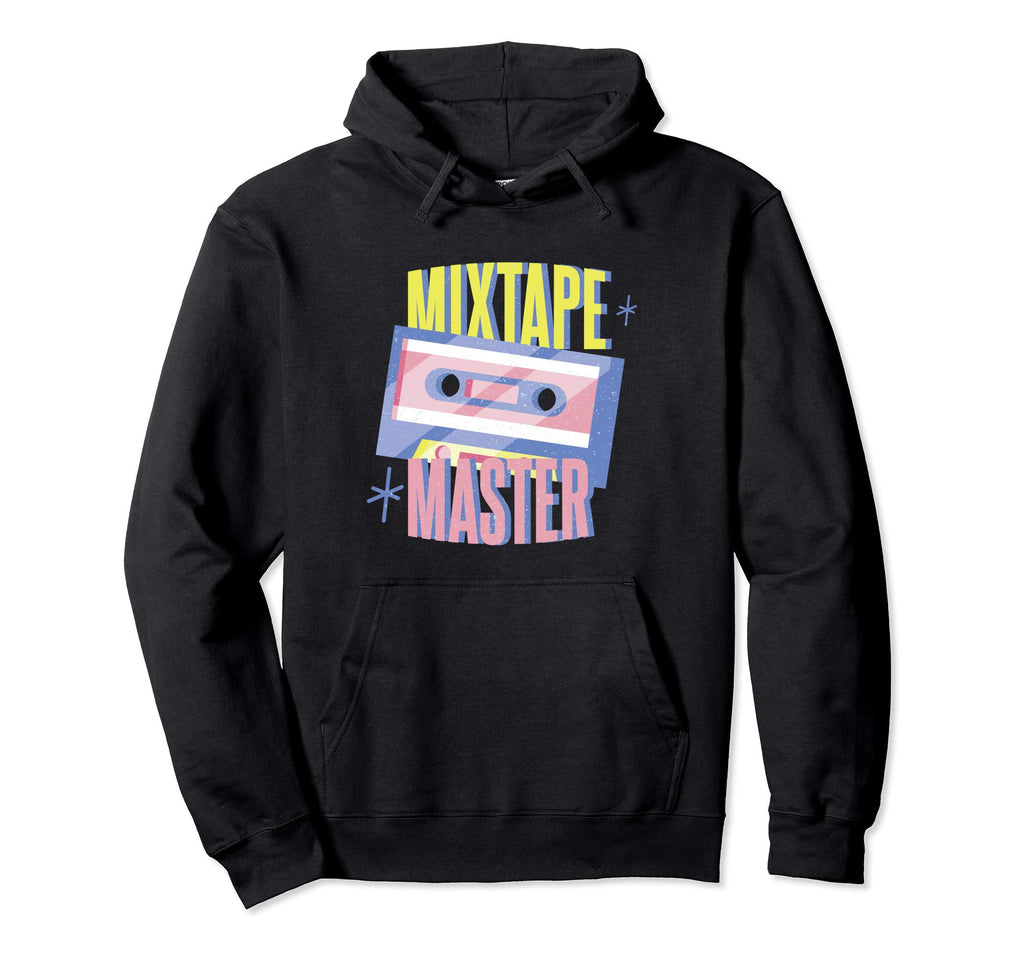 Music 80S Cassette And Mixtape Hoodie - Casual Everyday Wear Men Women - T-Shirt, Sweatshirt, Hoodie