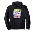Music 80S Cassette And Mixtape Hoodie - Casual Everyday Wear Men Women - T-Shirt, Sweatshirt, Hoodie
