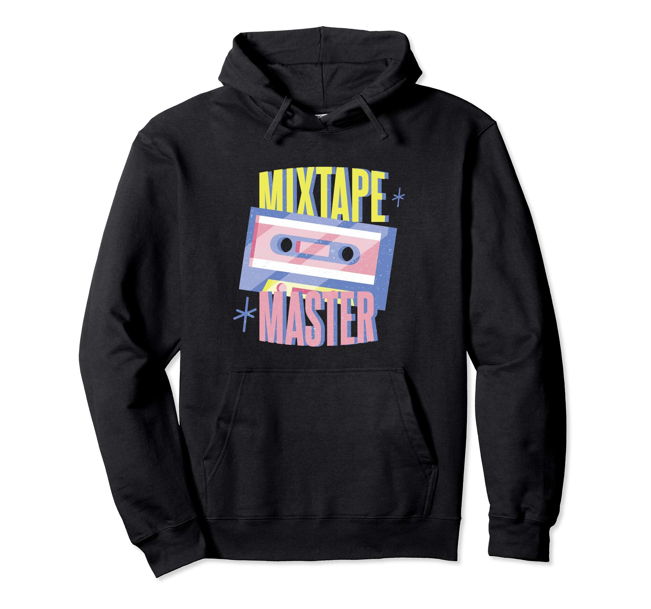 Music 80S Cassette And Mixtape Hoodie - Casual Everyday Wear Men Women - T-Shirt, Sweatshirt, Hoodie