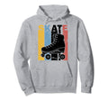 Roller Skates Roller Skating Inline Hoodie - Custom Art Print Unisex - T-Shirt, Sweatshirt, Hoodie